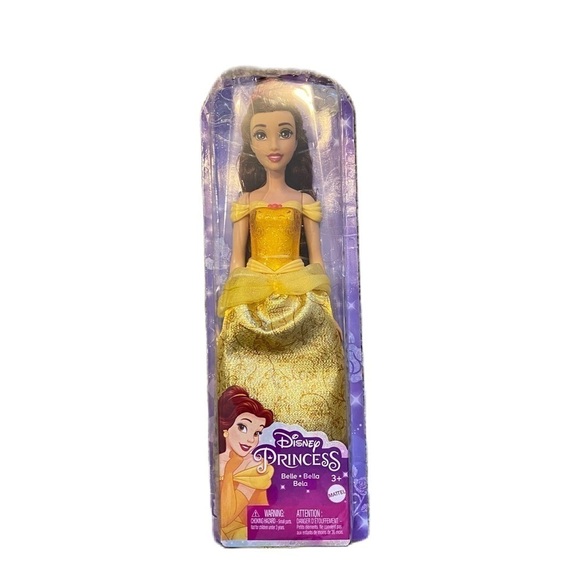 Disney Belle Princess Doll NEW Beauty and the Beast Gold Yellow - Picture 1 of 5